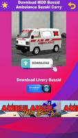 Ambulance Mod Bussid capture d'écran 3