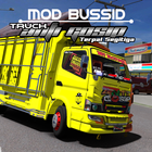 Mod Bussid Truck Anti Gosip Terpal Segitiga आइकन