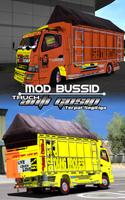 Mod Bussid Truck Anti Gosip Terpal Segitiga पोस्टर