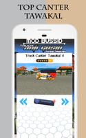 Mod Bussid Truck Anti Gosip Terpal Segitiga ảnh chụp màn hình 2