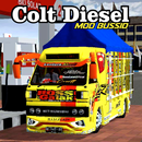 Mod Bussid Colt Diesel APK