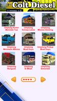 Mod Bussid Colt Diesel Screenshot 3