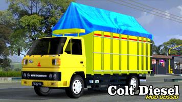 Mod Bussid Colt Diesel Plakat