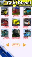Mod Bussid Colt Diesel Screenshot 2