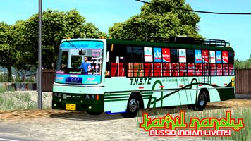 Bussid Indian Livery Tamilnadu Affiche