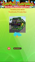 Bussid Indian Livery Tamilnadu ảnh chụp màn hình 3