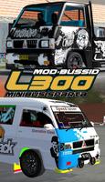 Mod Bussid L300 Minibus Sparta Plakat