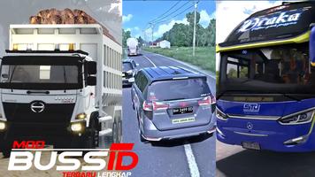 Mod Bussid Terbaru Lengkap poster