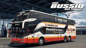 Mod Bus Tingkat Full Strobo Affiche