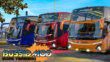 Bussid Mod 2025 Terbaru plakat