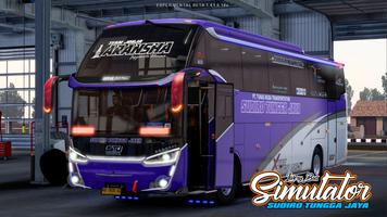 Livery Bus Simulator STJ Affiche
