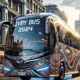 Livery Bus 2024 icon