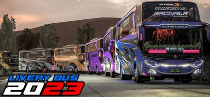 Livery Bus 2024 โปสเตอร์