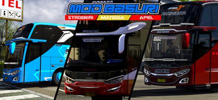 Basuri Stroberi Mangga Apel poster