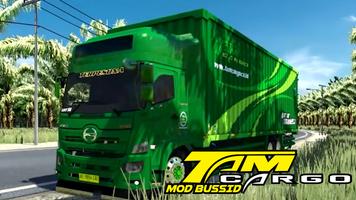 Mod Bussid Tam Cargo ảnh chụp màn hình 1
