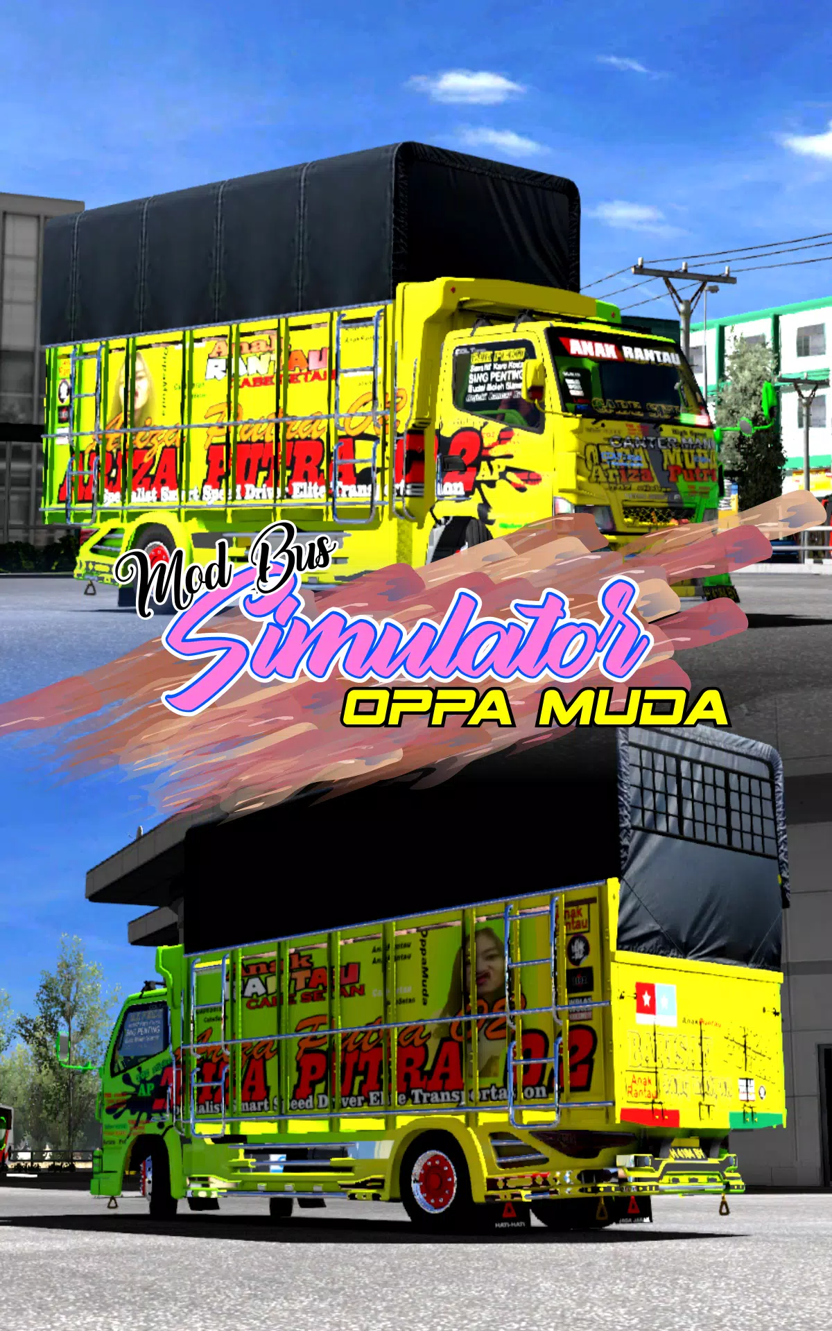 950 Cara Mod Bus Simulator  Latest