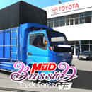 Mod Bussid Truck Canter V3 APK