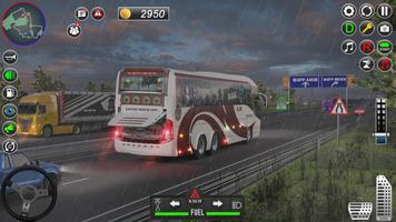 Simulator Bus: Coach Bus Affiche