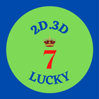 2D3D 7 Lucky Zeichen