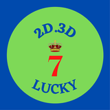 2D3D 7 Lucky icône