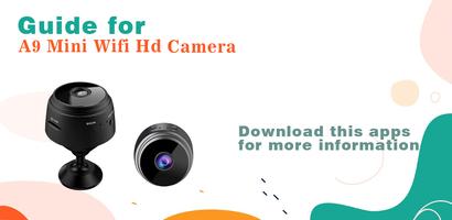 A9 Wifi App Advice Mini Camera captura de pantalla 2