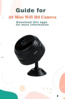 A9 Wifi App Advice Mini Camera captura de pantalla 3