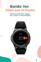 Galaxy gear S3 Frontier Advice captura de pantalla 3