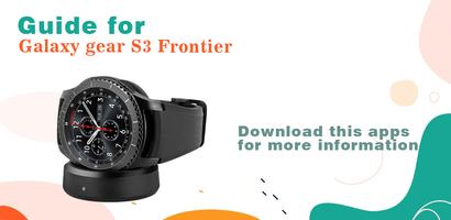Galaxy gear S3 Frontier Advice captura de pantalla 1