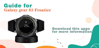 Galaxy gear S3 Frontier Advice captura de pantalla 2