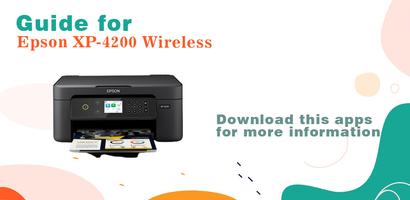 Epson XP-4200 Wireless Guide captura de pantalla 1