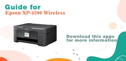 Epson XP-4200 Wireless Guide captura de pantalla 2