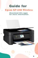 Epson XP-4200 Wireless Guide captura de pantalla 3