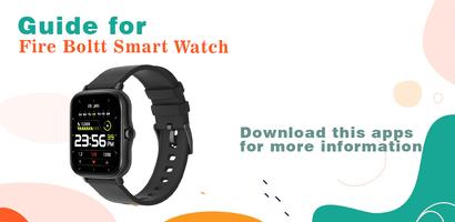 Fire Boltt watch App Advice poster