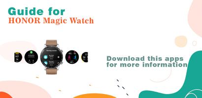 HONOR Magic Watch App Guide poster