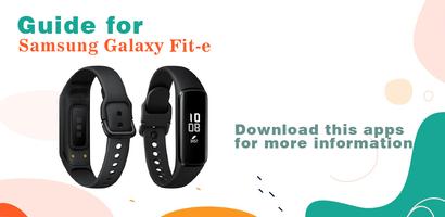 Samsung Galaxy Fit-e App Guide poster
