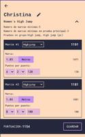 TrackRanking - Atletismo تصوير الشاشة 1