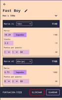 TrackRanking - Atletismo تصوير الشاشة 2