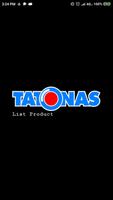 katalog produk Tatonas mfg โปสเตอร์