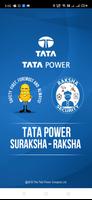 TATA Power Employee Suraksha الملصق