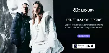 Tata CLiQ Luxury Shopping App