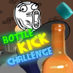 Troll Bottle Kick Challenge