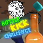 Troll Bottle Kick Challenge icône