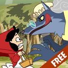 Run Red Run! - Little Red Riding Hood icono