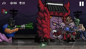 Police Vs Zombies syot layar 1