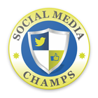Social Media Champs ícone