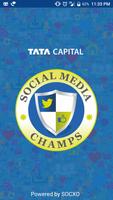 Social Media Champs Cartaz