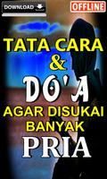 Tata Cara Dan Doa Agar Disukai Banyak Pria Lengkap Plakat