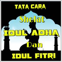 Tata Cara Sholat Idul Adha Dan Idul Fitri الملصق