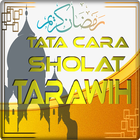 TATA CARA SHOLAT TARAWIH ไอคอน