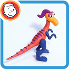 آیکون‌ Magic of Clay: Dinosaurs Dino